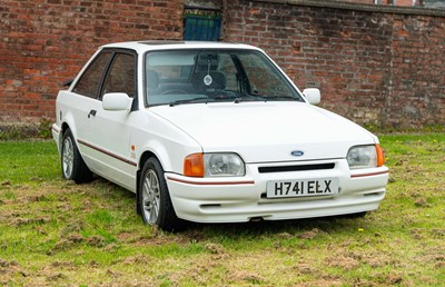Lot 35 - 1991 Ford Escort XR3I