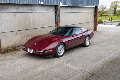 Lot 48 - 1993 Chevrolet Corvette C4