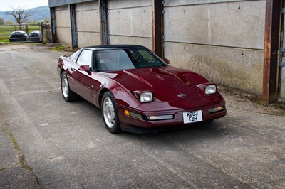 Lot 48 - 1993 Chevrolet Corvette C4