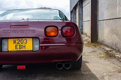 Lot 48 - 1993 Chevrolet Corvette C4