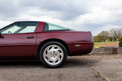 Lot 48 - 1993 Chevrolet Corvette C4