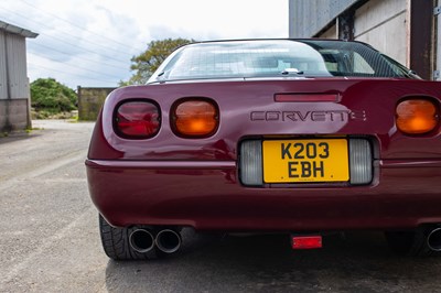 Lot 48 - 1993 Chevrolet Corvette C4