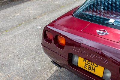 Lot 48 - 1993 Chevrolet Corvette C4