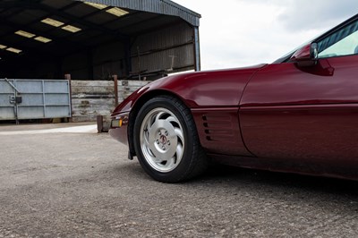 Lot 48 - 1993 Chevrolet Corvette C4