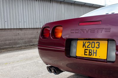 Lot 48 - 1993 Chevrolet Corvette C4