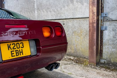 Lot 48 - 1993 Chevrolet Corvette C4