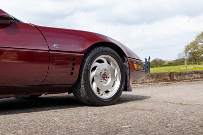 Lot 48 - 1993 Chevrolet Corvette C4