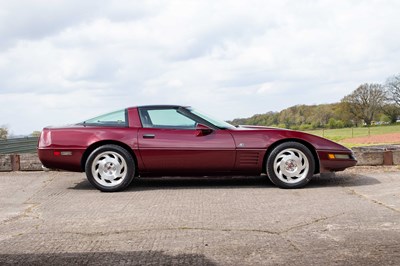 Lot 48 - 1993 Chevrolet Corvette C4