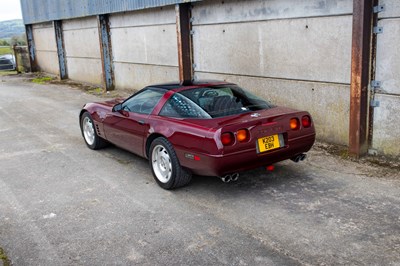 Lot 48 - 1993 Chevrolet Corvette C4