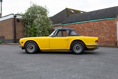 Lot 28 - 1973 Triumph TR6