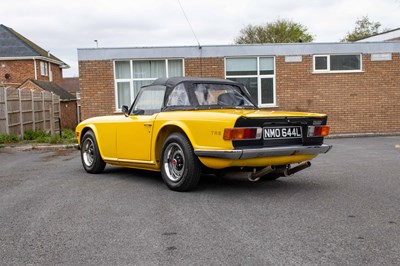 Lot 28 - 1973 Triumph TR6
