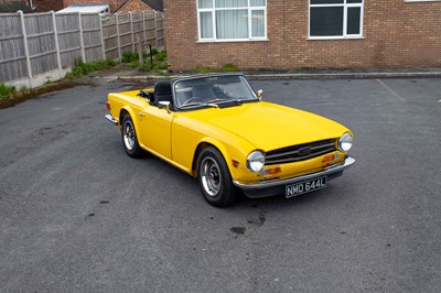 Lot 28 - 1973 Triumph TR6
