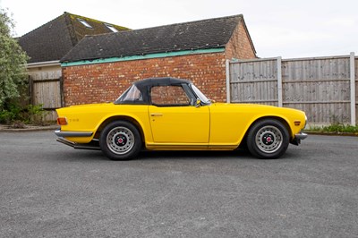Lot 28 - 1973 Triumph TR6