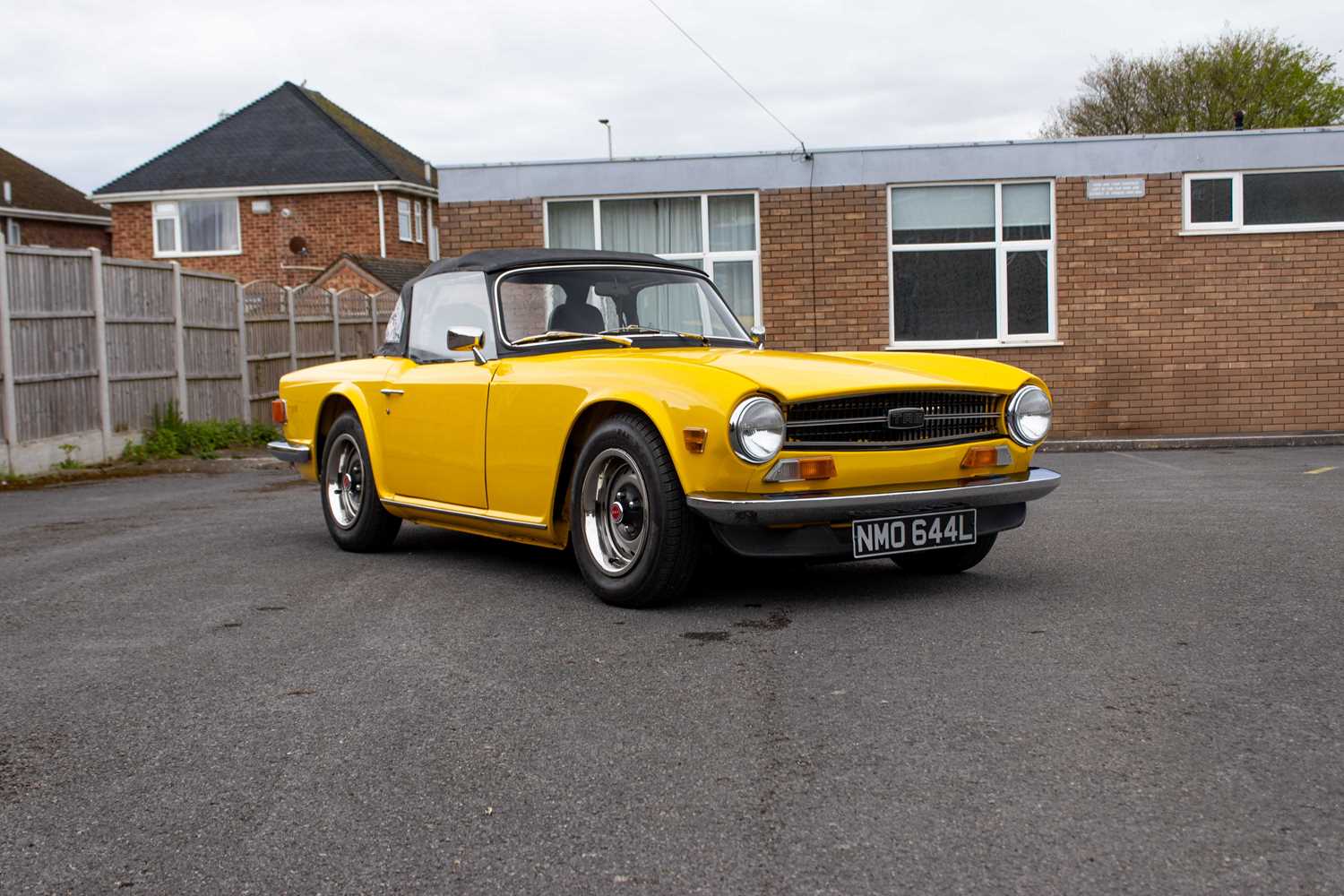 Lot 28 - 1973 Triumph TR6