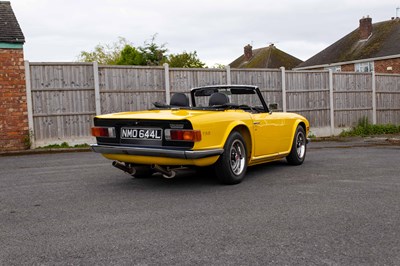 Lot 28 - 1973 Triumph TR6