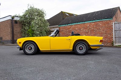 Lot 28 - 1973 Triumph TR6