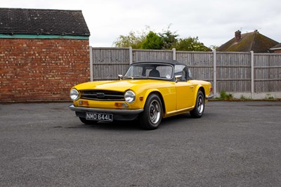 Lot 28 - 1973 Triumph TR6