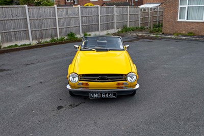 Lot 28 - 1973 Triumph TR6