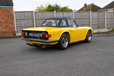 Lot 28 - 1973 Triumph TR6