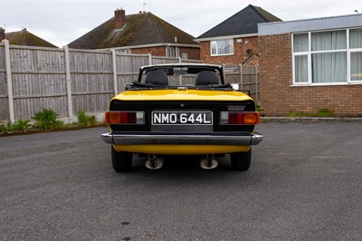 Lot 28 - 1973 Triumph TR6
