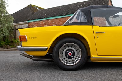 Lot 28 - 1973 Triumph TR6