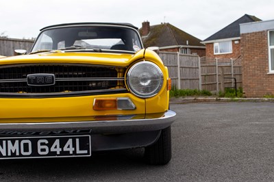 Lot 28 - 1973 Triumph TR6