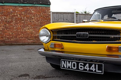 Lot 28 - 1973 Triumph TR6