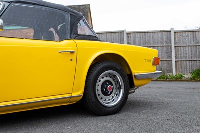 Lot 28 - 1973 Triumph TR6