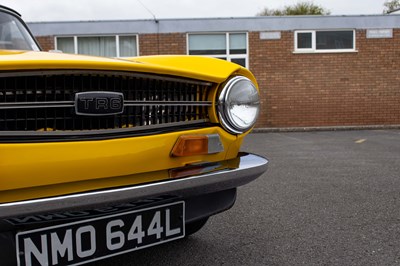 Lot 28 - 1973 Triumph TR6