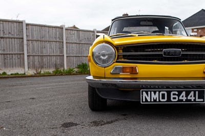 Lot 28 - 1973 Triumph TR6