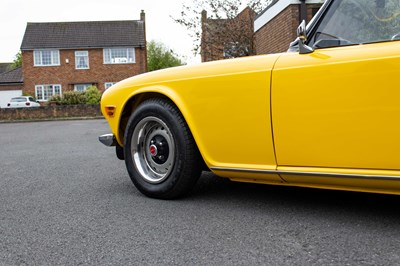 Lot 28 - 1973 Triumph TR6