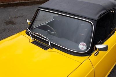 Lot 28 - 1973 Triumph TR6