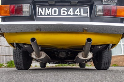 Lot 28 - 1973 Triumph TR6