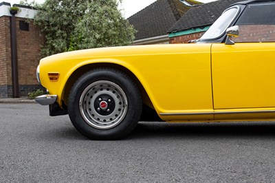 Lot 28 - 1973 Triumph TR6