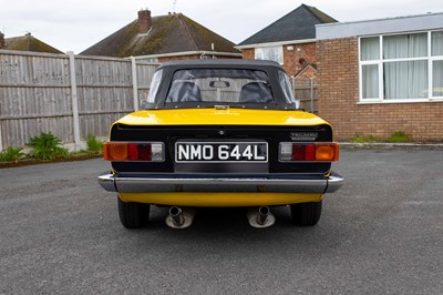 Lot 28 - 1973 Triumph TR6