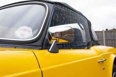 Lot 28 - 1973 Triumph TR6