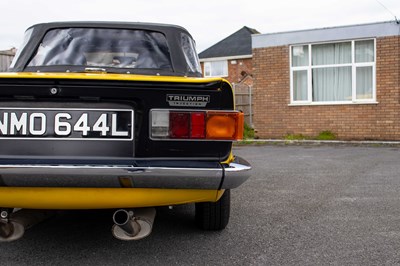 Lot 28 - 1973 Triumph TR6