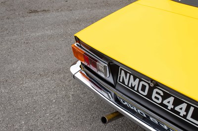 Lot 28 - 1973 Triumph TR6