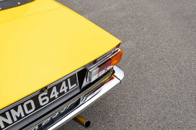 Lot 28 - 1973 Triumph TR6