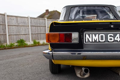 Lot 28 - 1973 Triumph TR6