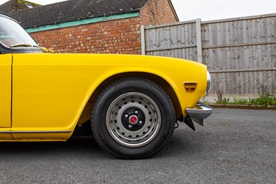 Lot 28 - 1973 Triumph TR6