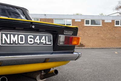 Lot 28 - 1973 Triumph TR6