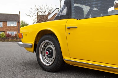 Lot 28 - 1973 Triumph TR6