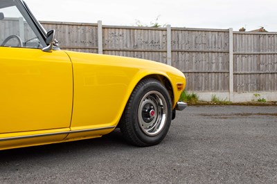 Lot 28 - 1973 Triumph TR6
