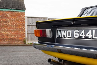 Lot 28 - 1973 Triumph TR6