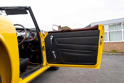 Lot 28 - 1973 Triumph TR6