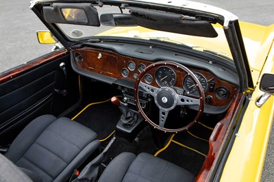 Lot 28 - 1973 Triumph TR6