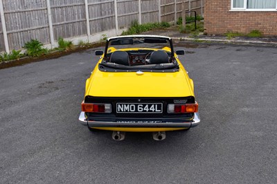 Lot 28 - 1973 Triumph TR6