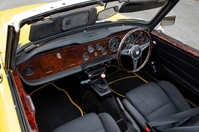 Lot 28 - 1973 Triumph TR6