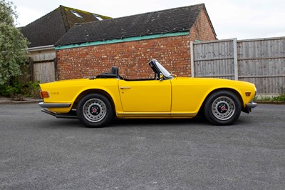 Lot 28 - 1973 Triumph TR6